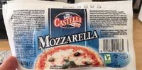 Mängden socker i Mozzarella 400G. Castelli,