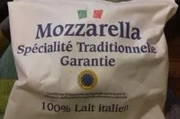Mängden socker i Mozzarella - Fromage à pâte filée