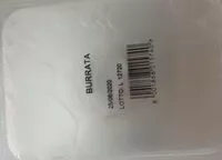 Mängden socker i Burrata au lait de vache pasteurisé