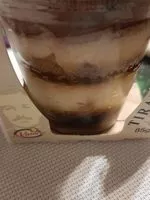 Mängden socker i Tiramisu