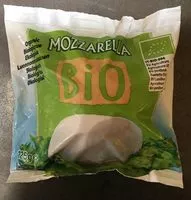 Mängden socker i Mozzarella Bio