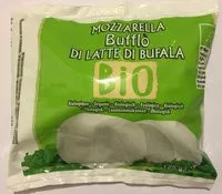 Mängden socker i MOZZARELLA Bufflo DI LATTE DI BUFALA