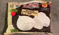 Mängden socker i Mozzarella di bufala campana DOP