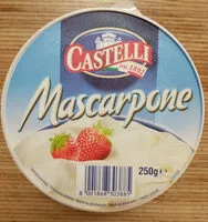 Mängden socker i Mascarpone