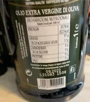 Mängden socker i Olio extra vergine di oliva