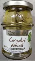 Mängden socker i Carciofini delicati in olio extra vergine di oliva