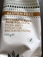 Mängden socker i Pizza-Brot Backmischung