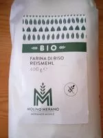 Mängden socker i Farina di riso