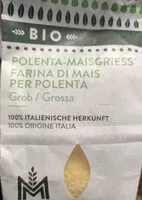 Mängden socker i Polenta Maisgries