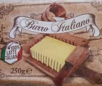 Mängden socker i Burro Italiano