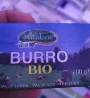 Mängden socker i Burro di centrifuga il Biologico