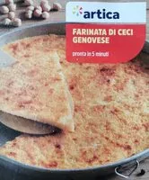 Mängden socker i Farinata di ceci genovese