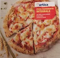 Mängden socker i Pizza Margherita Integrale