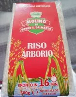 Mängden socker i Riso Arborio