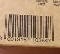 Mängden socker i Canestrelli