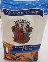Mängden socker i Farina di Grano Tenero TIPO 0