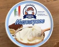 Mängden socker i Mascarpone