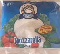 Mängden socker i Mozzarella