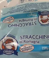 Mängden socker i Stracchino di Romagna