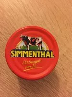 Mängden socker i Simmenthal