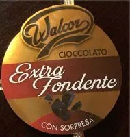 Mängden socker i Uovo di cioccolato extra fondente