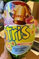 Mängden socker i Uovo di pasqua tris