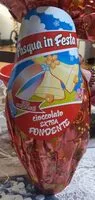 Mängden socker i Uova di cioccolato