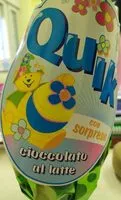 Mängden socker i Uovo di pasqua