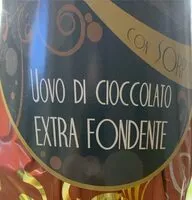 Mängden socker i Uovo di cioccolato extra fondente