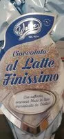 Mängden socker i Uovo cioccolato al latte