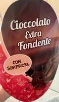 Mängden socker i Uovo di cioccolato extrafondente