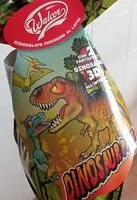 Mängden socker i Uovo  Dinosaur Park