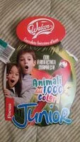 Mängden socker i Uovo di pasqua Junior