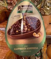 Mängden socker i Nocciolato