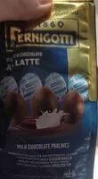 Mängden socker i Milka chocolate pralines