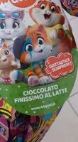 Mängden socker i Cioccolato finissimo al latte