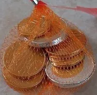 Mängden socker i Pièces chocolat au lait