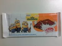 Mängden socker i minions