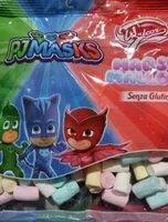 Mängden socker i Pj masks Marsh mallow