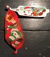 Mängden socker i Choco coins