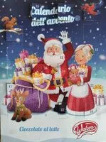 Mängden socker i Calendario dell'avvento