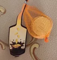 Mängden socker i Monete di Cioccolato