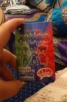 Mängden socker i Pjmasks golosi dolcetti con sorpresa