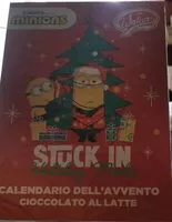 Mängden socker i calendario dell'avvento cioccolato al latte