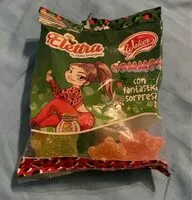 Mängden socker i Elettra