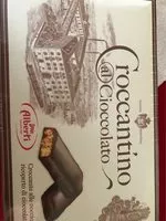 Mängden socker i Strega Alberti croccantino al cioccolato