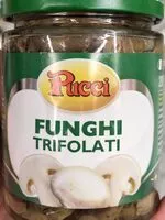 Mängden socker i Funghi trifolati