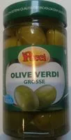 Mängden socker i Olives Vertes Grands En Saumure