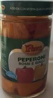 Mängden socker i Poivrons Rouges Et Jaunes Aigre Douce