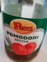 Mängden socker i Tomates Séchées